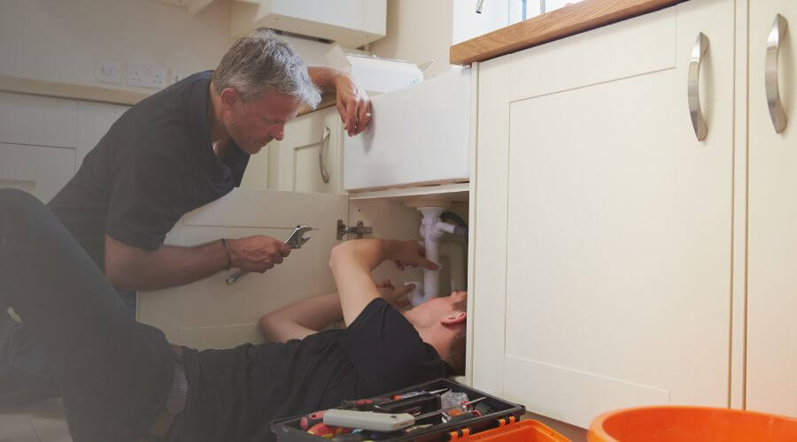 Professional burst pipe repair services in Scott, MS